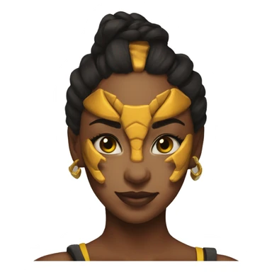 scorpion Girl Vibes sticker