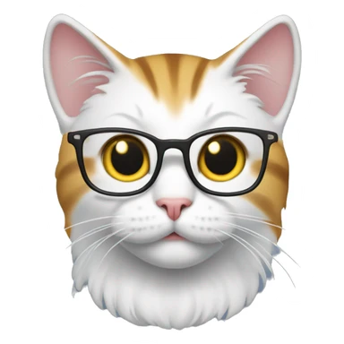 cat is working on ph.d sticker