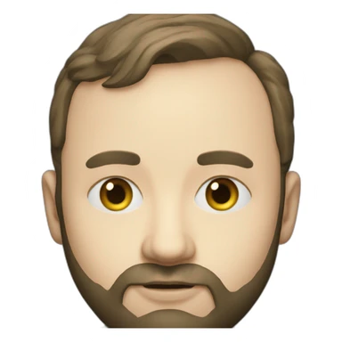 Yorgos Lanthimos portrait sticker