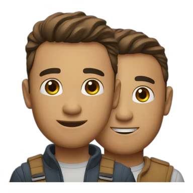 Allan and Ken sticker