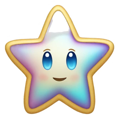 star of wishes sticker
