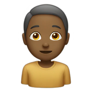 Personne doing a reverence sticker