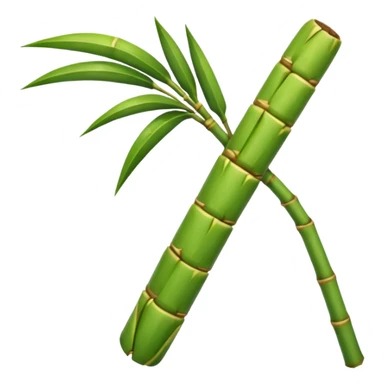 Şeker kamışı sticker