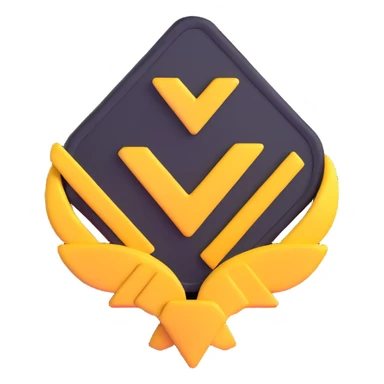 verification badge with checkmark sticker