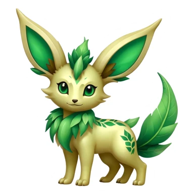 Shiny Exotic Sprigatito-Leafeon-Hybrid-Creature sticker