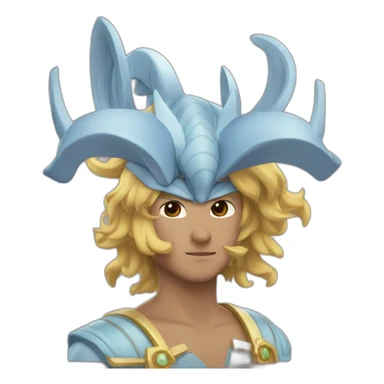 Caballeros del zodiaco sticker