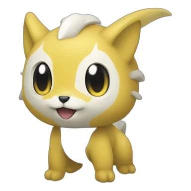 Miraidon pokemon sticker