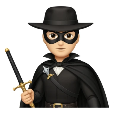 el zorro  sticker