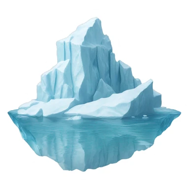 iceberg sticker