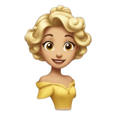 Mirabelle  disney sticker