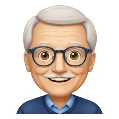 AVÔ usandi oculos sticker