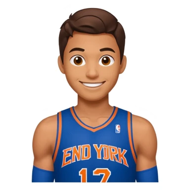 Spiderman new york knicks sticker