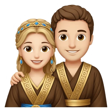 Melpômene e Tália sticker