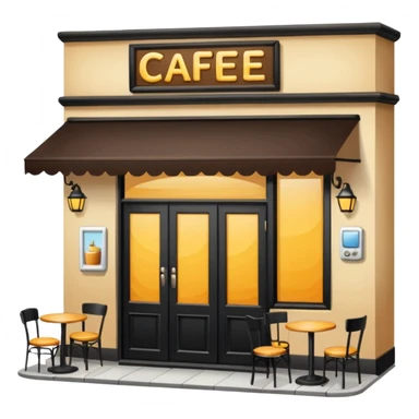 Café rosita sticker