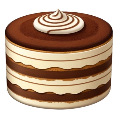 Tiramisu came sticker