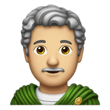 Senador romano sticker