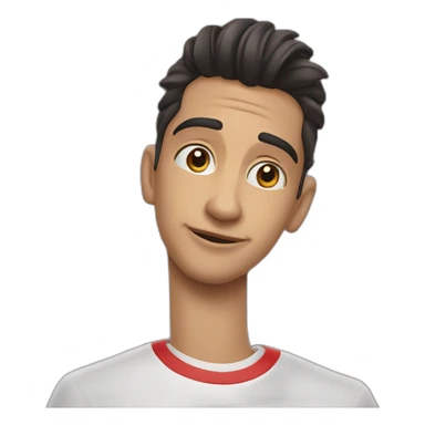 chico moreno lindo con mucho flow 16 años mewink sticker