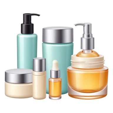 skin care Kit sticker