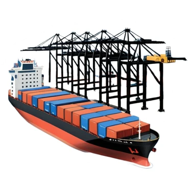 Container terminal sticker