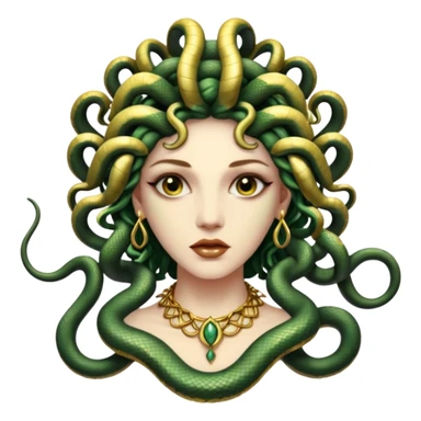 Medusa Versace sticker