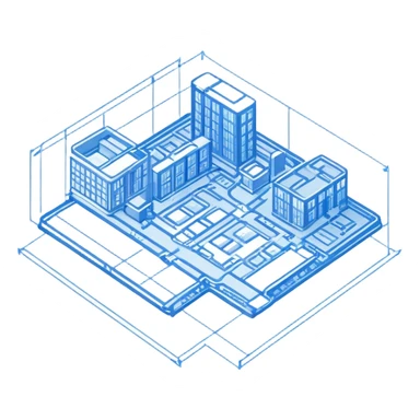 blueprint plan sticker