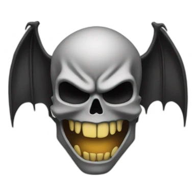 Avenged sevenfold deathbat sticker