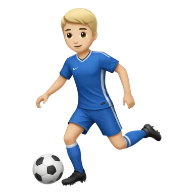 soccer player sticker
