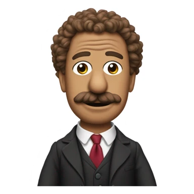 Muppet Waldorf  sticker
