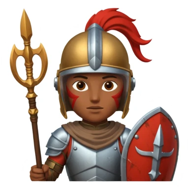 the Roman god Mars sticker