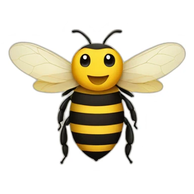bee agree sticker