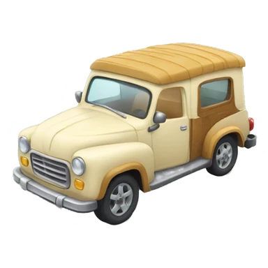 Carro batido sticker