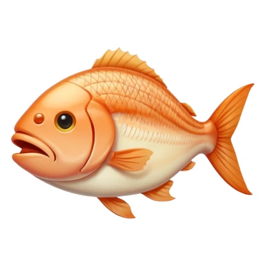 Skinless fish sticker