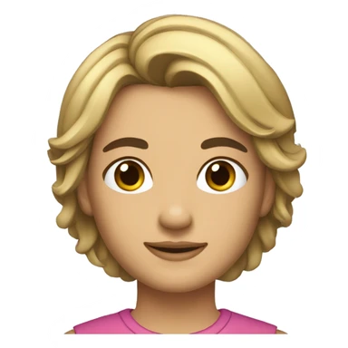 corte de cabello tijera sticker