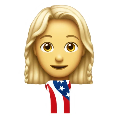 american flag emoji sticker