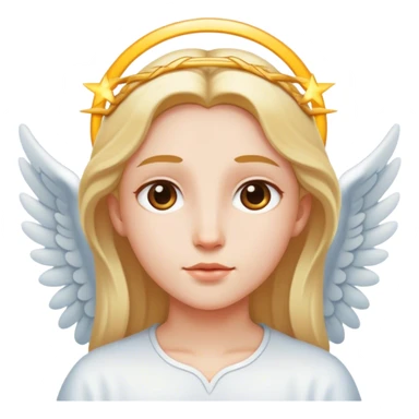 mysterious and angelic sticker