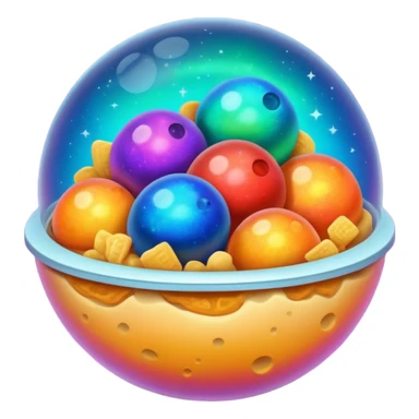 space snacks sticker