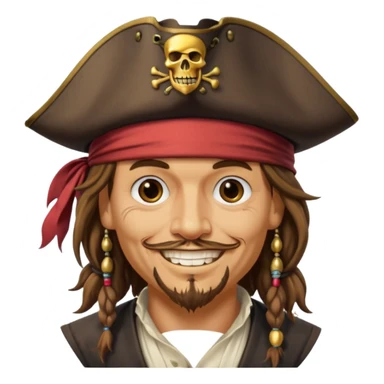 jack sparrow sticker