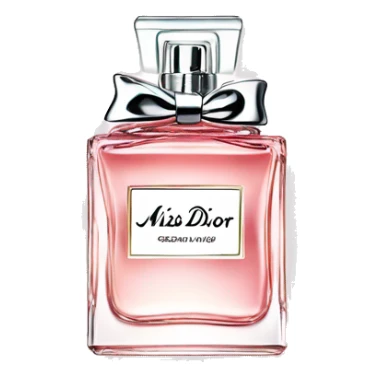 Miss dior perfume sticker