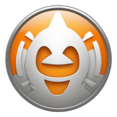 monero cryptocurrency coin sticker