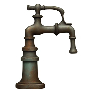 Antique Hand Water Pump sticker
