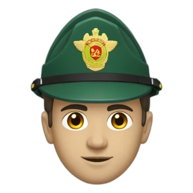 Guardia civil sticker