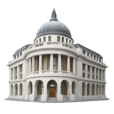 london government building sticker