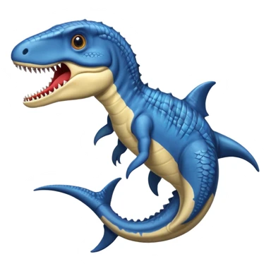 mosasaurus sticker