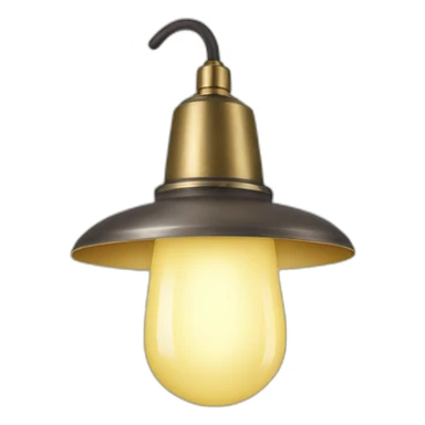 Lampe idée sticker