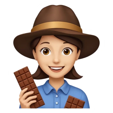 hazme un paco choclatero sticker