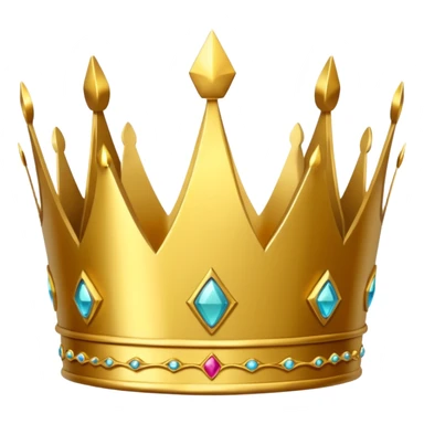 crown king sticker