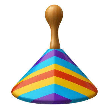 spinning top sticker