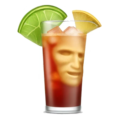 Ceasar cocktail sticker