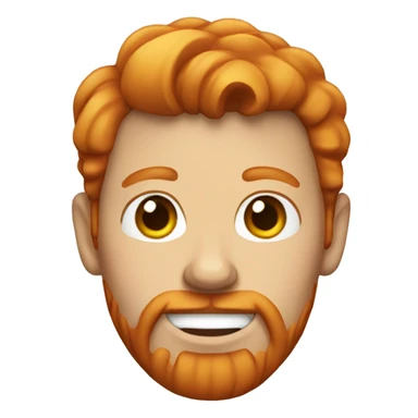 Ginger Jewish Chinese man sticker