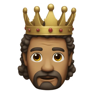 king of the crawl  sticker